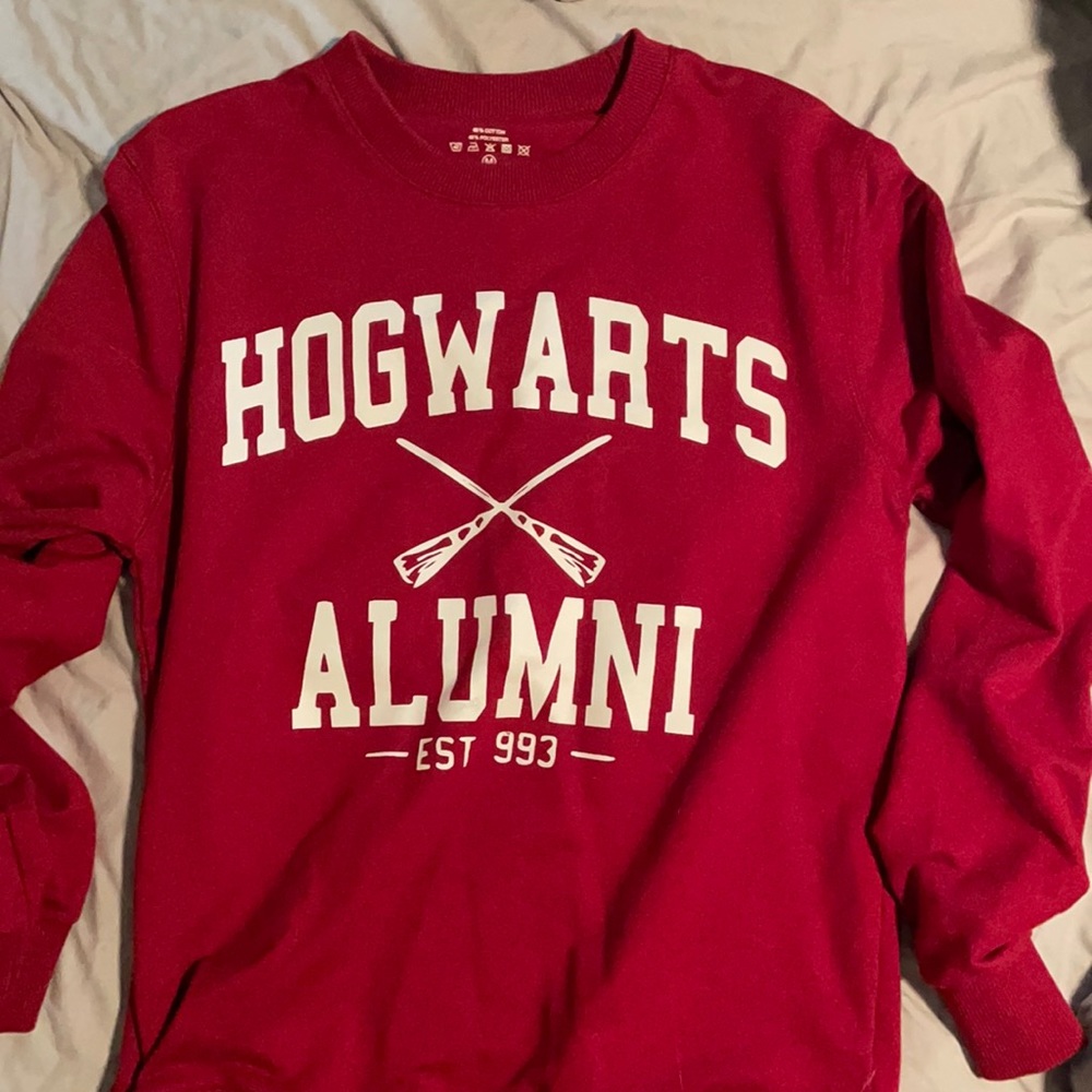 Harry Potter Hogwarts Alumni Sweater